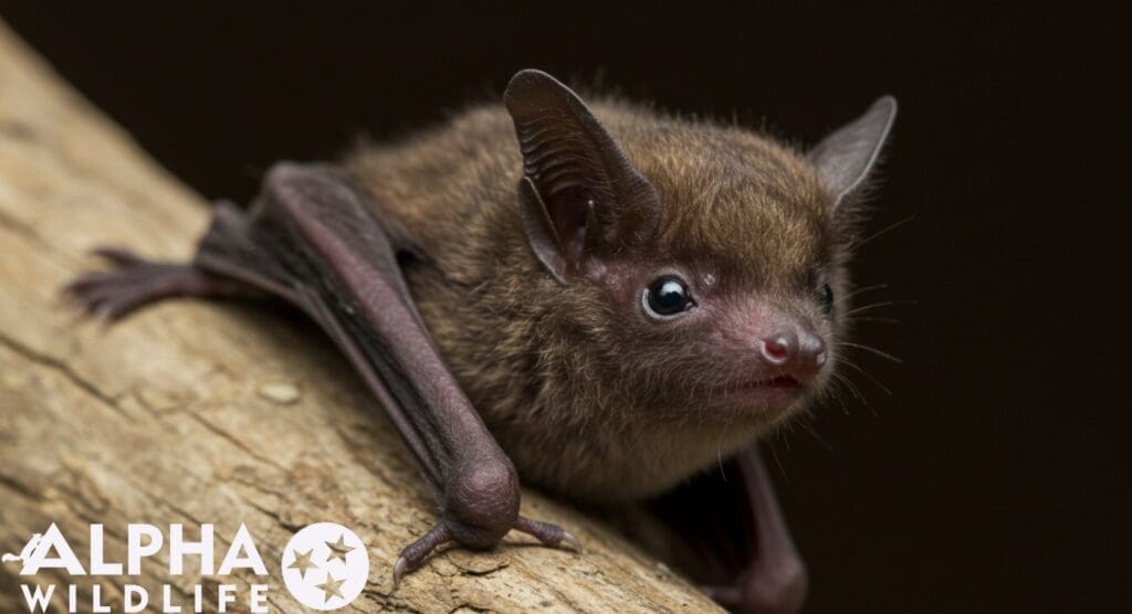 Bat roosting on tree in Franklin, TN